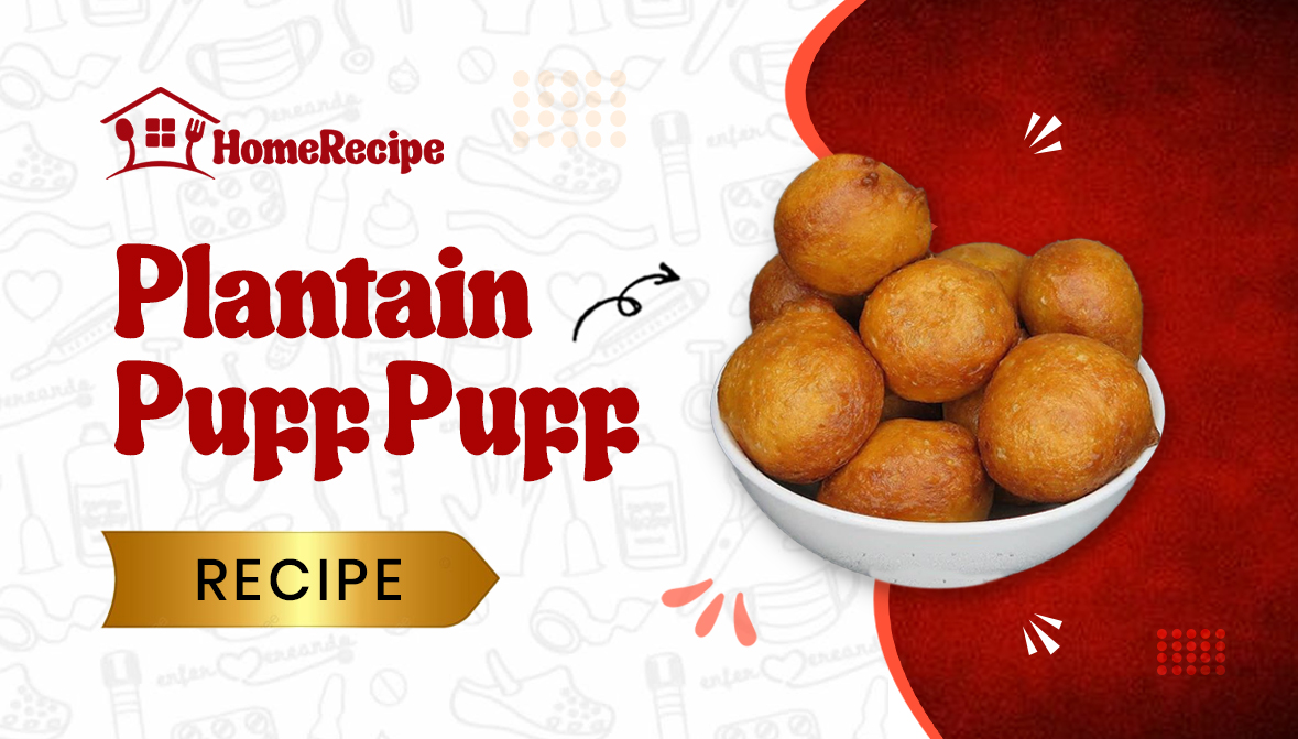 Plantain Puff Puff