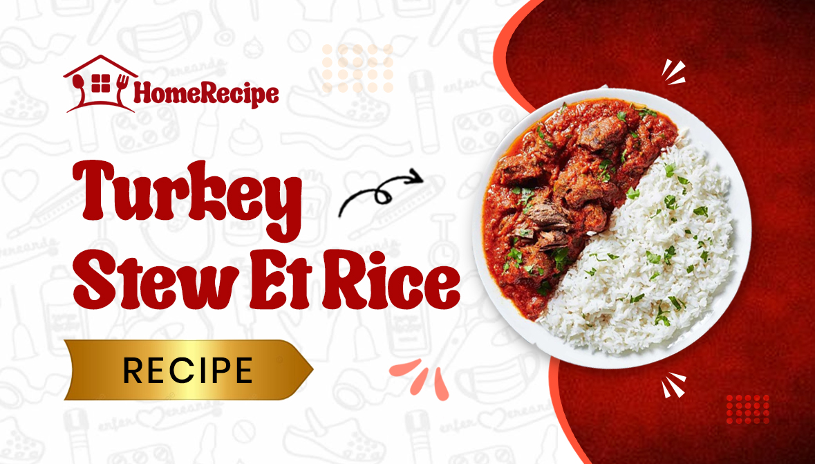 Turkey Stew With Rice